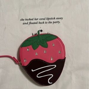 Kate Spade Strawberry Coin Purse